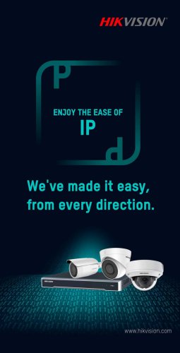 Enjoy the Ease of IP