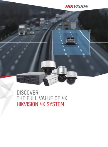 HIKVISION 4K SYSTEM