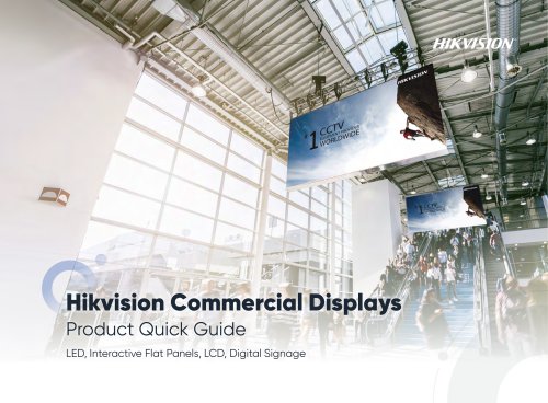 Hikvision Commercial Displays