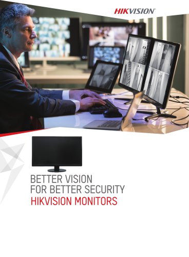 HIKVISION Monitors