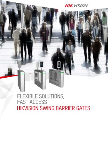 HIKVISION SWING BARRIER GATES