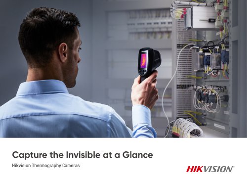 Hikvision Thermography Cameras