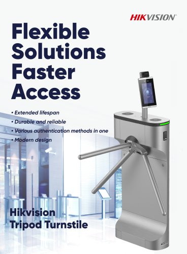 Hikvision Tripod Turnstile