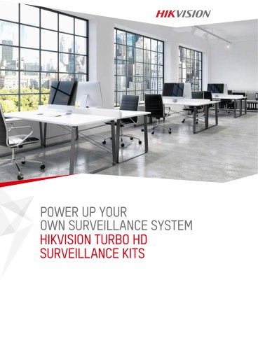 HIKVISION TURBO HD SURVEILLANCE KITS