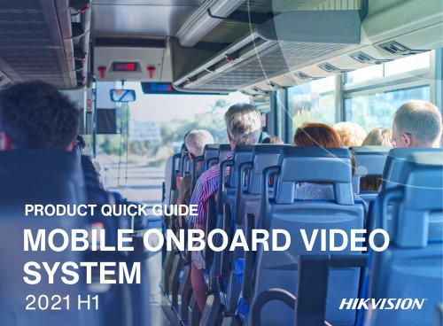 MOBILE ONBOARD VIDEO SYSTEM 2021 H1