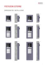 SISTEMA VIDEOCITOFONICO - 7