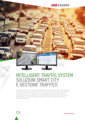 SOLUZIONI SMART CITY E GESTIONE TRAFFICO