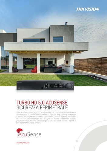 TURBO HD 5.0 ACUSENSE