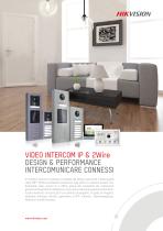 VIDEO INTERCOM IP & 2Wire - 1