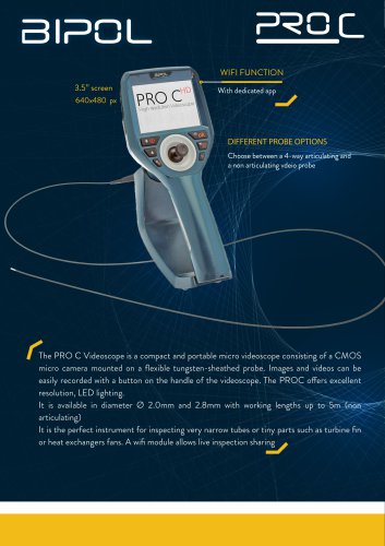 Micro videoscope PROC Mi