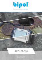 P1-C28 Pipe inspection probe