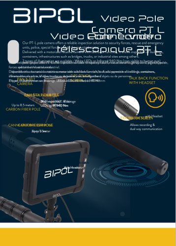 Pole Camera PT-L