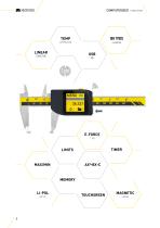 Computerized micron caliper eForce 1-20N Wireless+USB