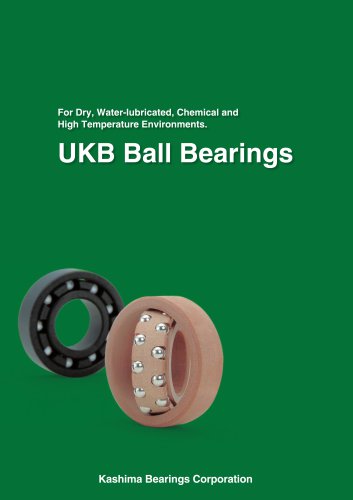 UKB Kashima Bearings Products