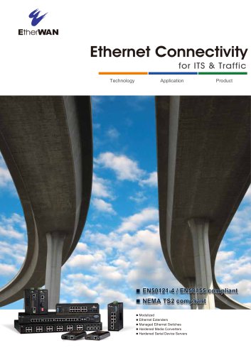 Ethernet Connectivity for ITS & Traffi