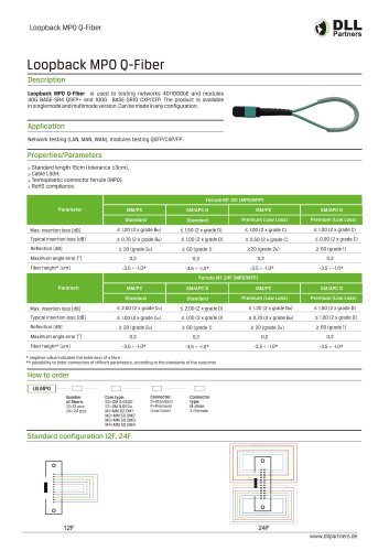 Loopback MPO Q-Fiber