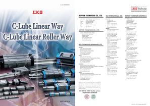 C-Lube Linear Way C-Lube Linear Roller Way