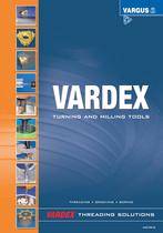 Vardex Thread Milling & Thread Turning Main Catalog English Metric EE 221-00800