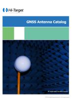 Hi-Target/Choke Ring GNSS Antenna/ AT-45101CP