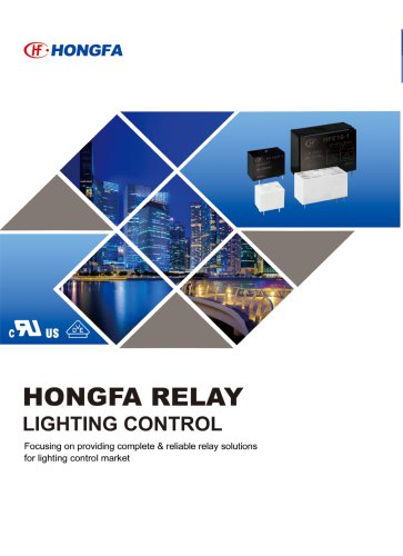 HONGFA Relay Lighting Control