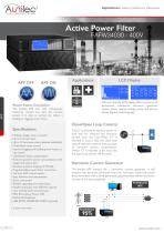 Active power filter 400V