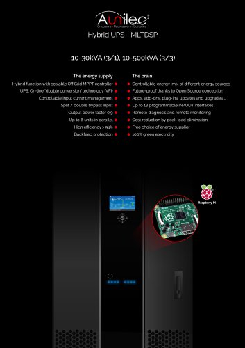 Aunilec MLTDSP datasheet EN