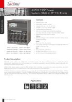 Datasheet 12U Rack 19" AUPUS C