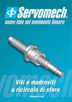 Catalogo viti e madreviti a sfere - 1