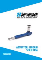 LINEAR ACTUATORS HSA SERIES - 1