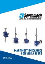 MARTINETTI MECCANICI CON VITE A SFERE - 1