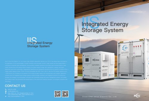 Integrated Energy Storage System