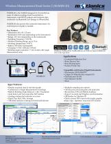 WiMER Series 2 for Fowler/Sylvac Instruments