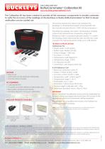 Datasheet: Calibration kit for the BathyCorrometer® Pro'