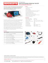 Datasheet: Lab Pro2 Mains powered pinhole detector