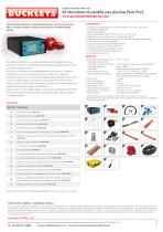 Datasheet: Pool Pro2 - swimmingpool leak detector kit - 1