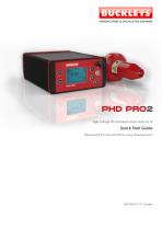 Quick start guide: PHD Pro2