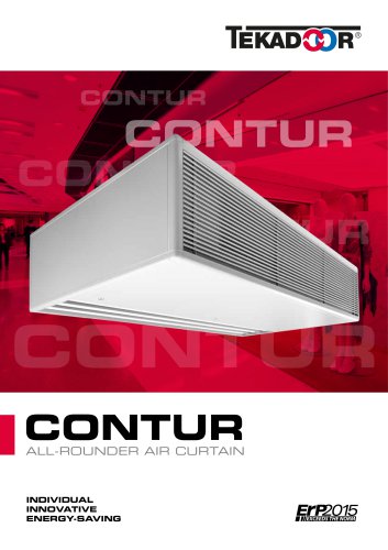 CONTUR - ALL-ROUNDER AIR CURTAIN