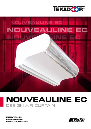 NOUVEAULINE EC - DESIGN AIR CURTAIN