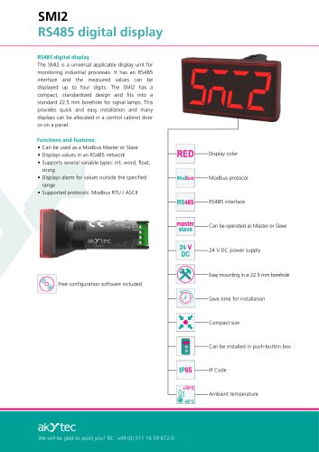 Product flyer SMI2