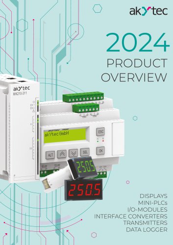 PRODUCT OVERVIEW 2024