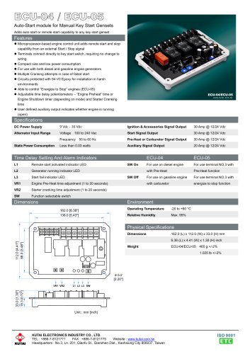 ECU-04 / ECU-05