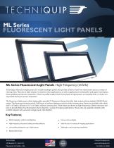 ML Series Fluorescent Light Panels