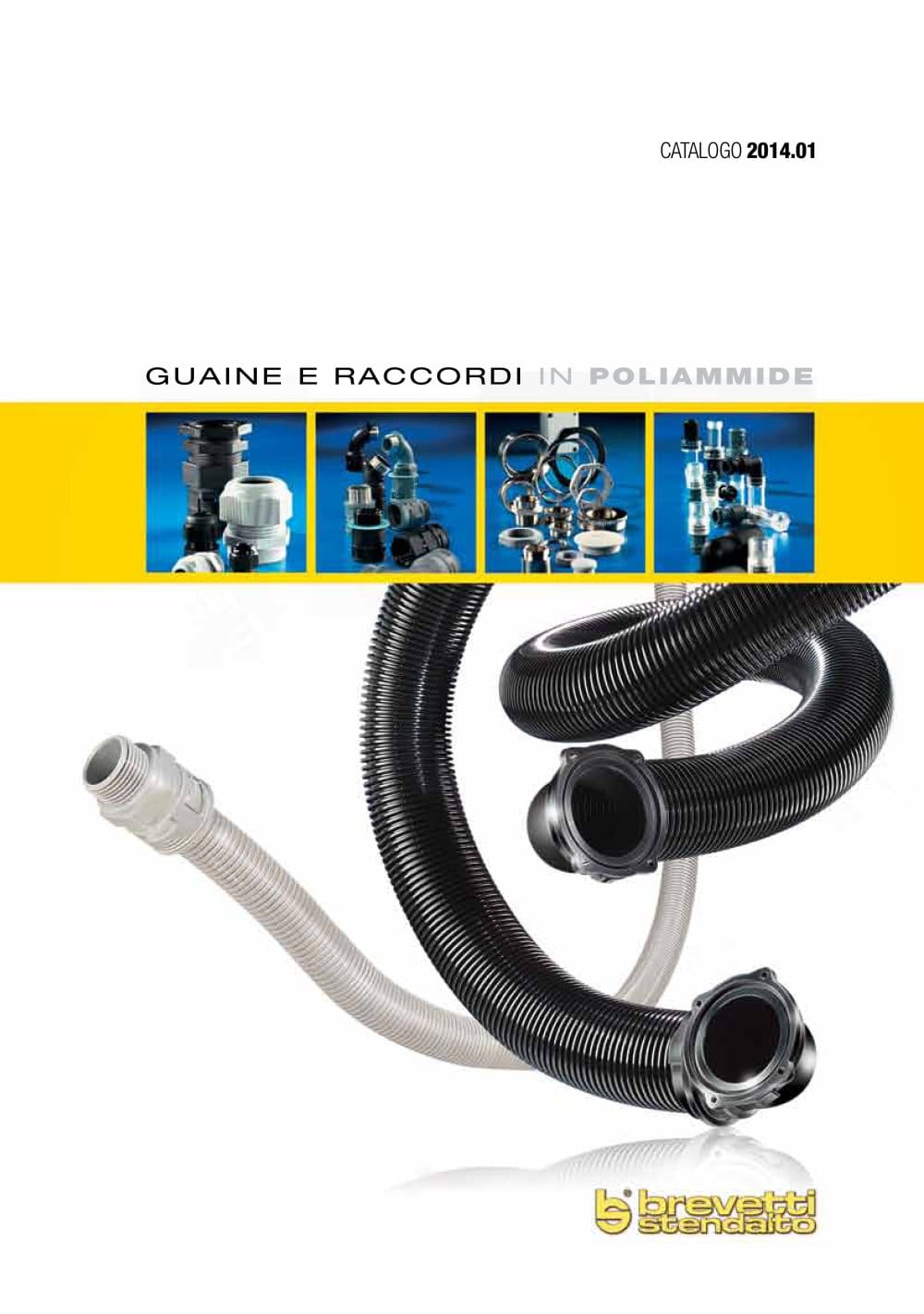Guaine e raccordi in poliammide - Brevetti Stendalto