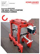 BOXRUNNER: The Agile, Multi-purpose Straddle Carrier