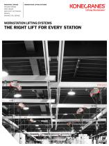 WORKSTATION LIFTING SYSTEMS