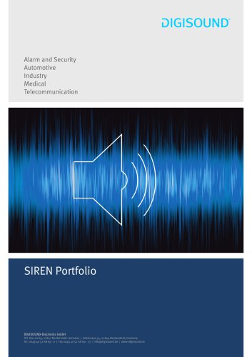 SIREN Portfolio