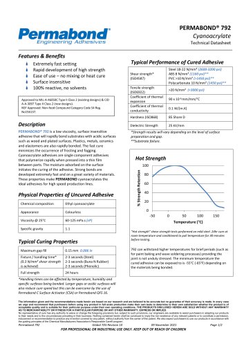PERMABOND&reg; 792