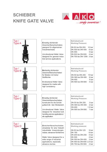 Knife Gate Valve 