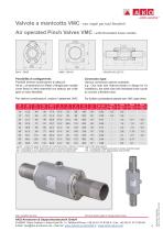 Nippli per tubi flessibili, inox AISI 316L - 4