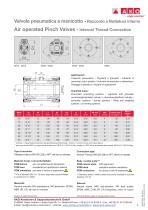 Valvola a manicotto pneumatica con filettatura interna - tipo VMP-Compact - 2